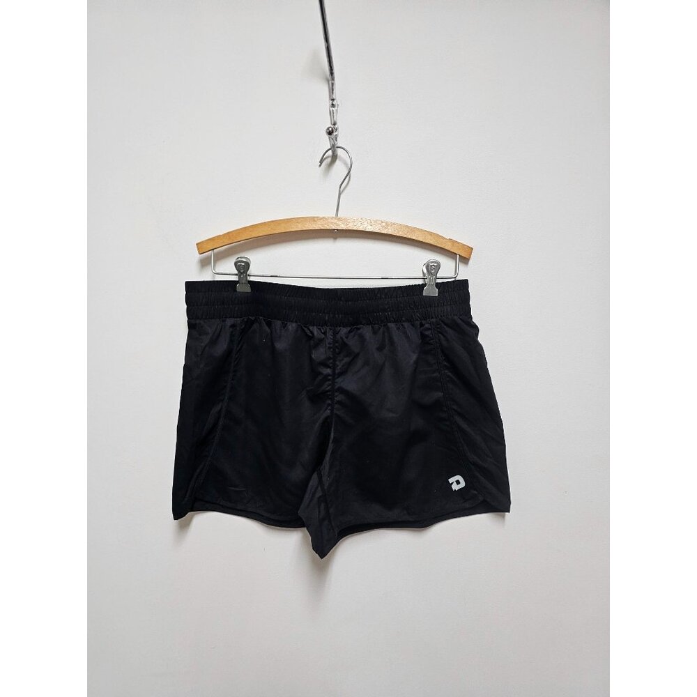 DEMARINI Womens Black Running Fitness Training Shorts New